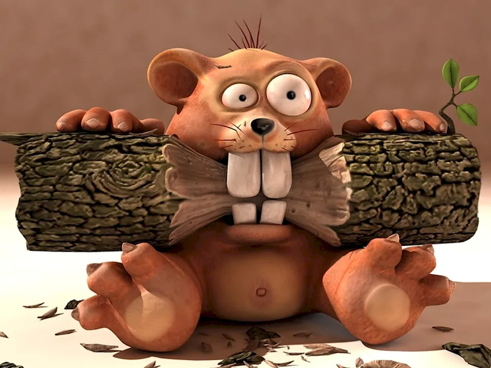 You're a beaver