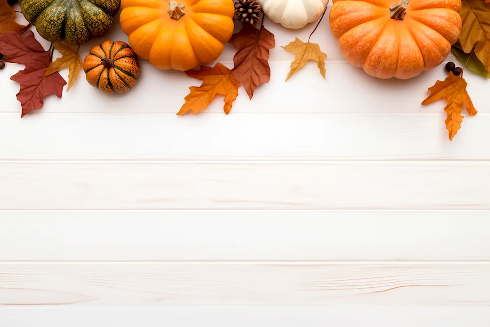 Pumpkin background