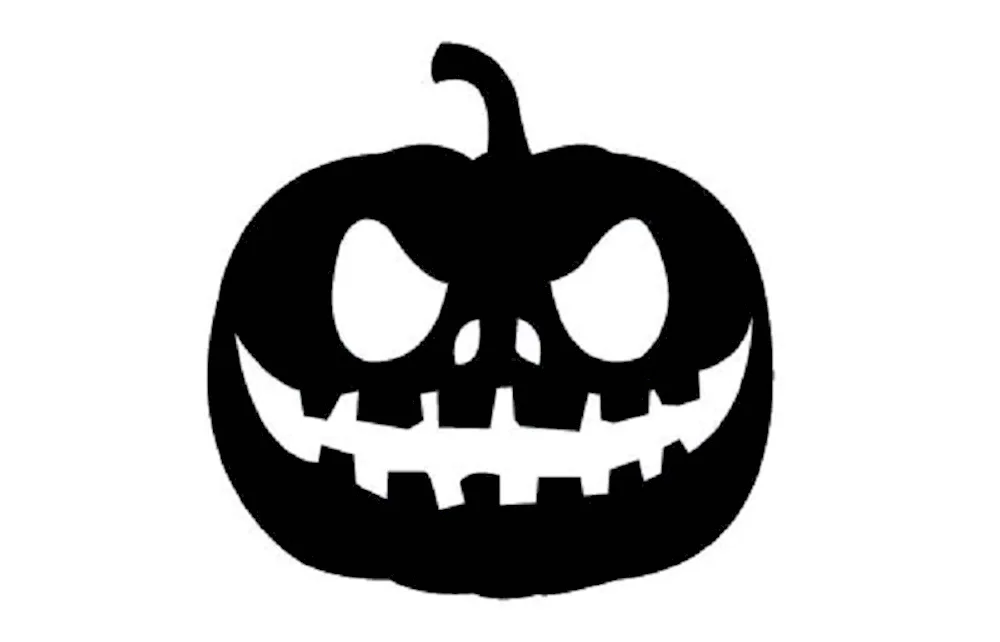 Halloween Pumpkin Colouring