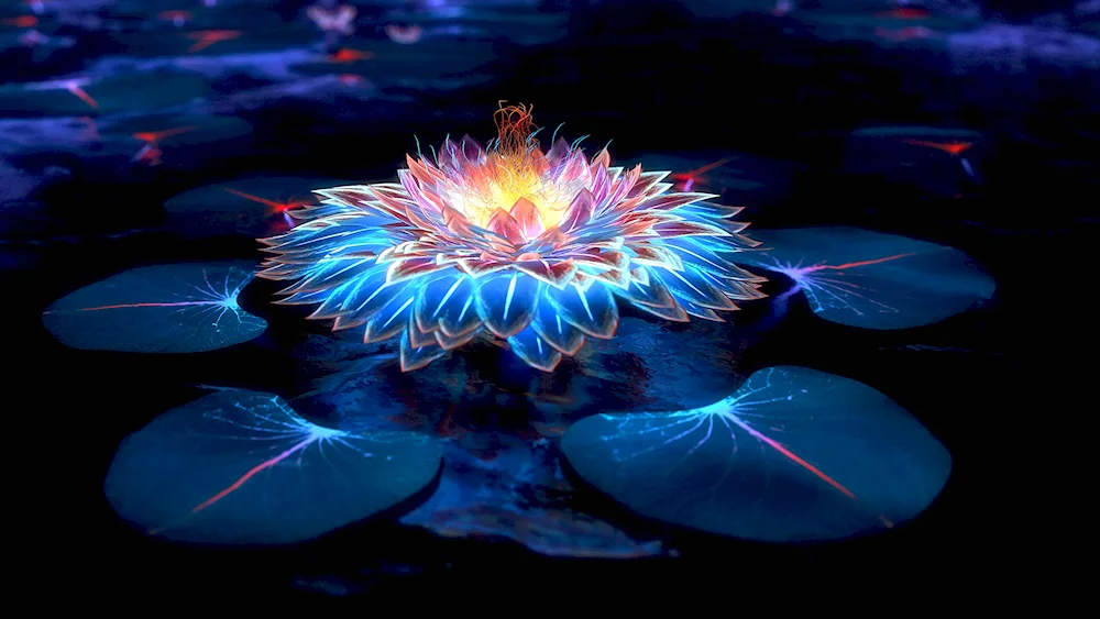 Thousand-petalled Lotus