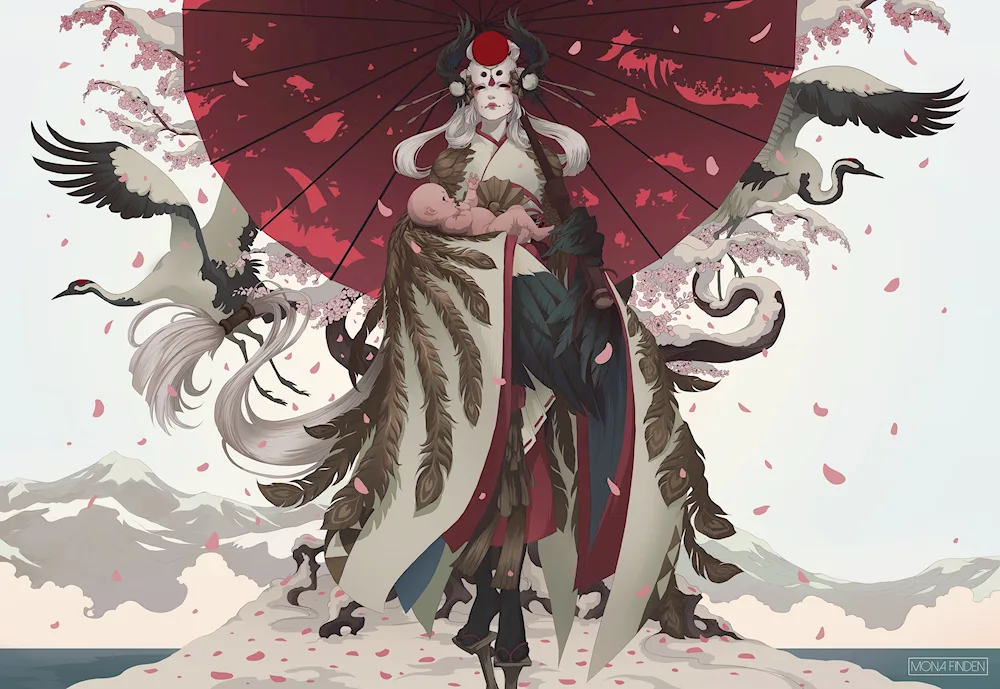 Ubume Onmyoji