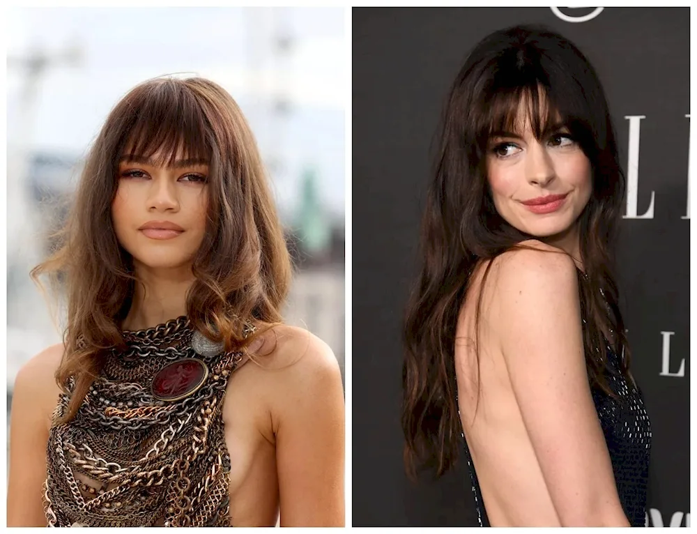 Sheggs Long bangs