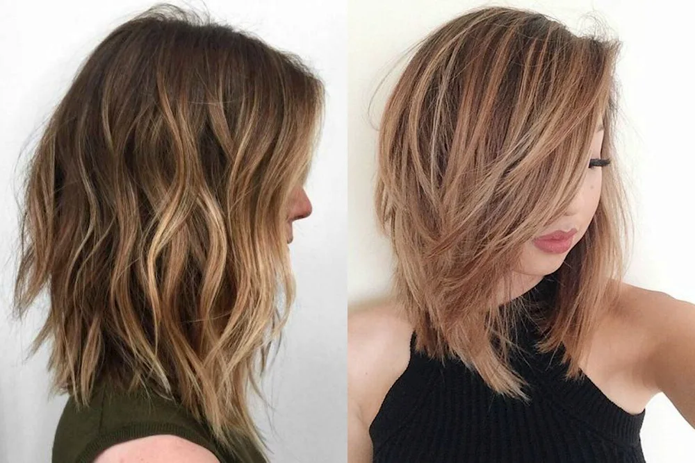 Long bob