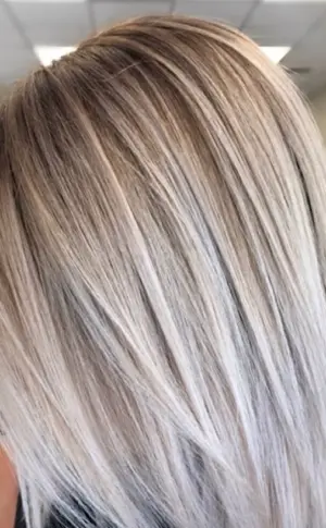 Lengthened Bare Melange Ash