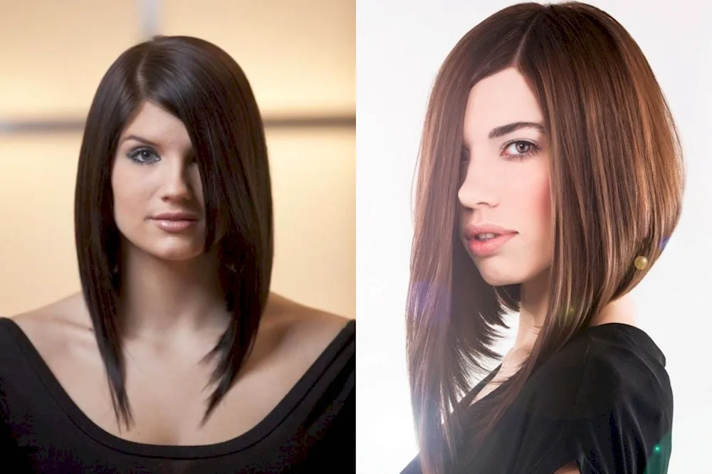 Long bob