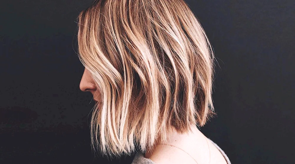 Long bob