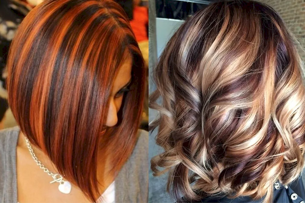 Balaje balayage ombré shatush