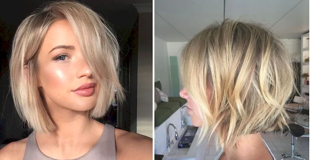 Graduated bob