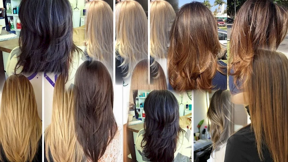 Graduated Cascade haircut
