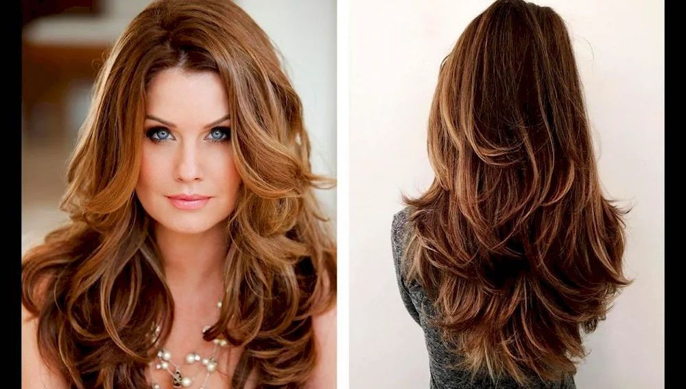Rhapsody Cascade haircut