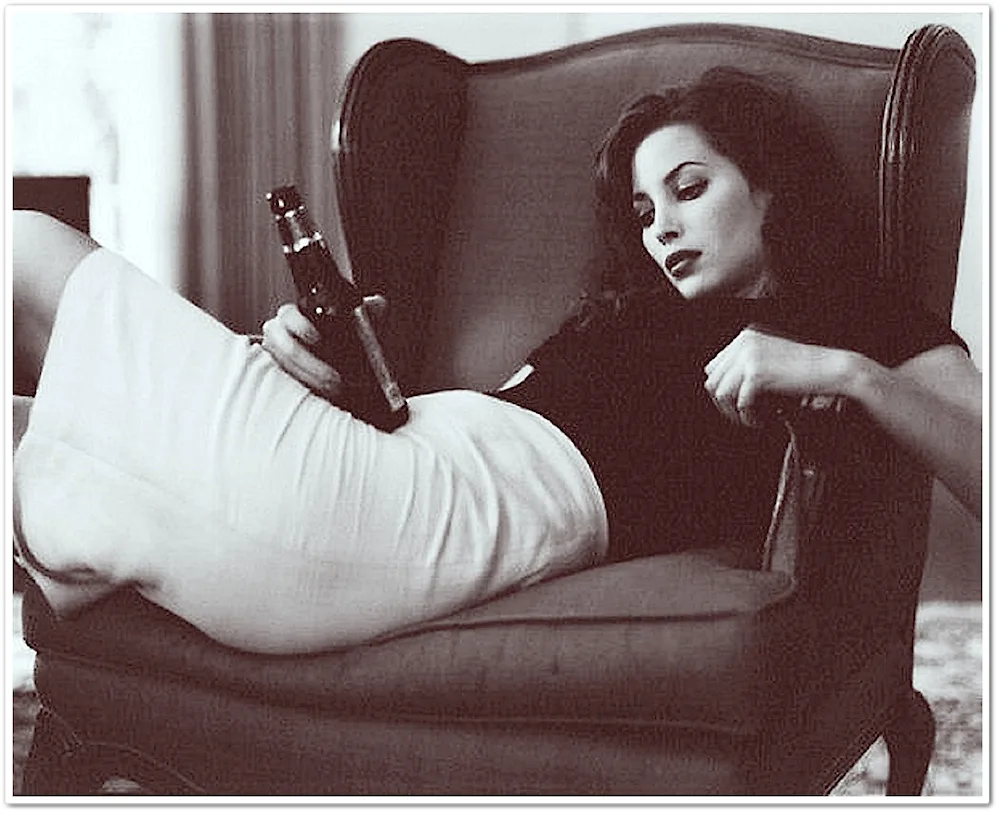 Comfortable woman