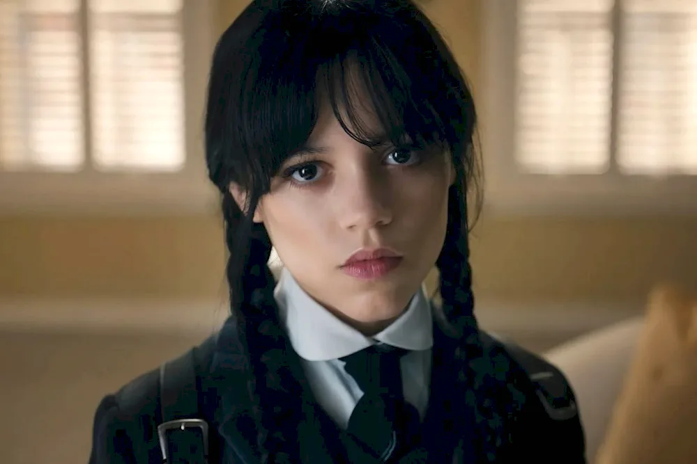 Jenna Ortega Wensday Addams