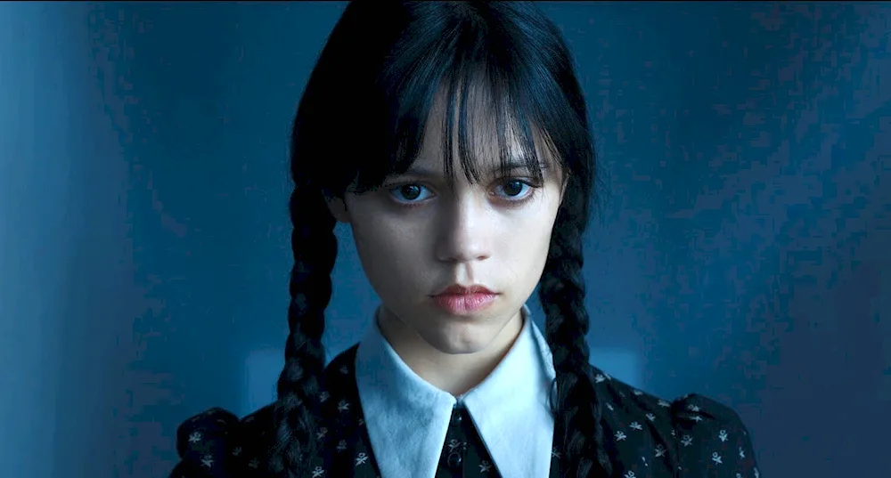 Wansday series 2022Jenna Ortega