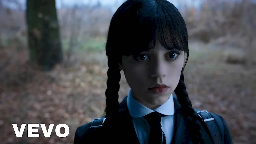 Wesday Addams series 2022 Jenna Ortega