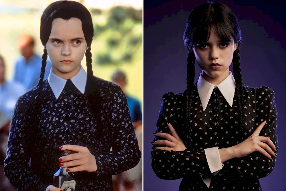 Christina Ricci Wensday Addams 2022