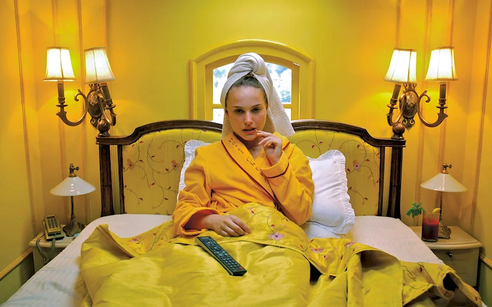 Wes Anderson Hotel Chevalier