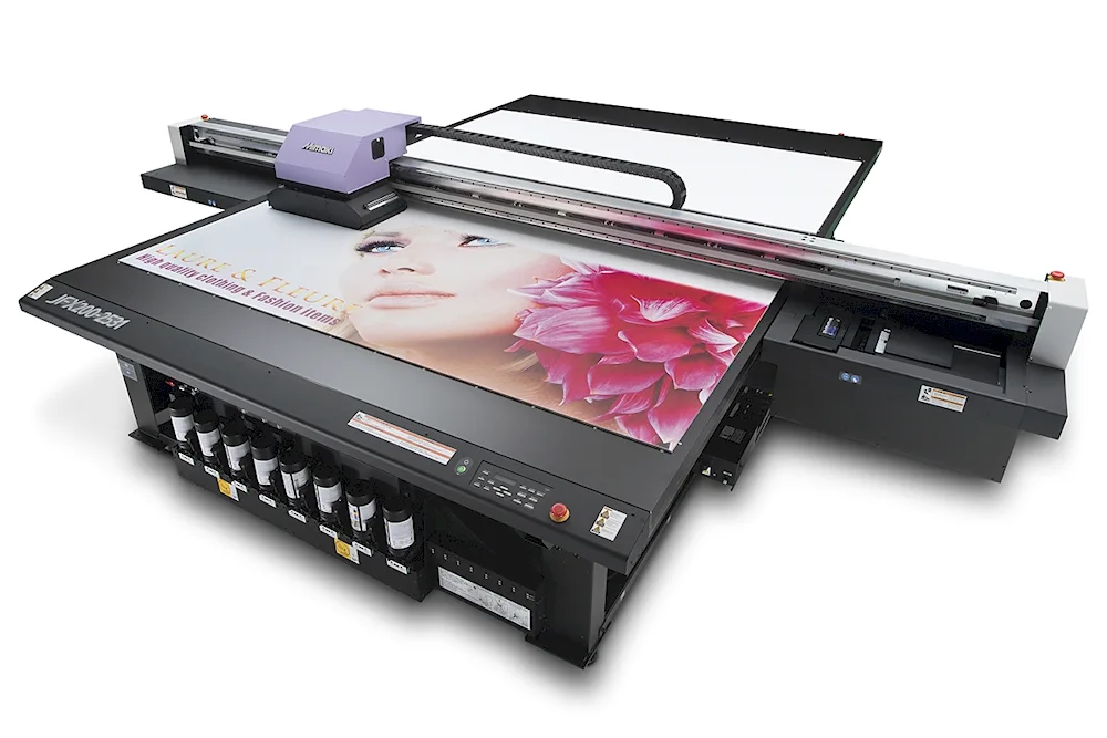 Uv- Mimaki jfx200-2531 plotter