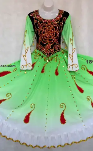 Uyghur national costume