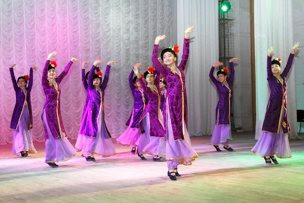 Uyghur national costume