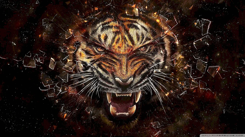 William Blake poem tiger tiger tiger burning fear