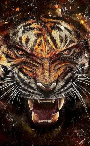 William Blake poem tiger tiger tiger burning fear