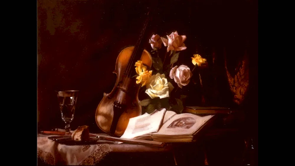 Photon still life by Andrei Morozov