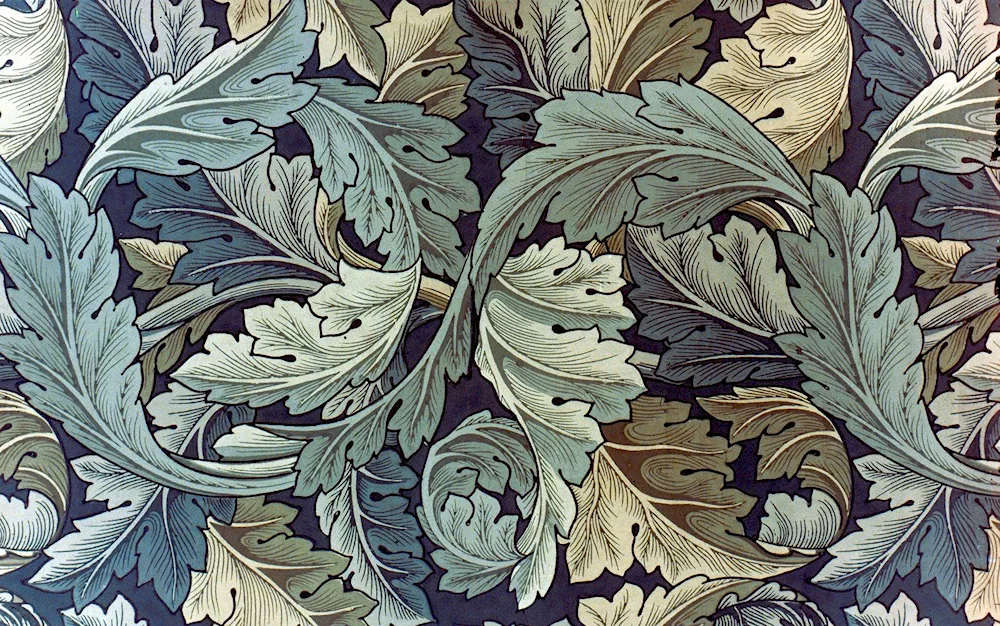 William Morris Acanthus