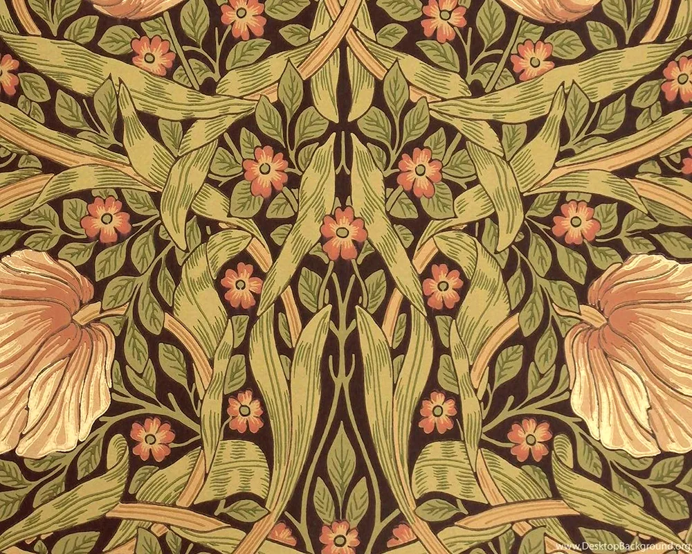 William Morris art nouveau