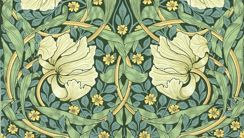 William Morris art nouveau