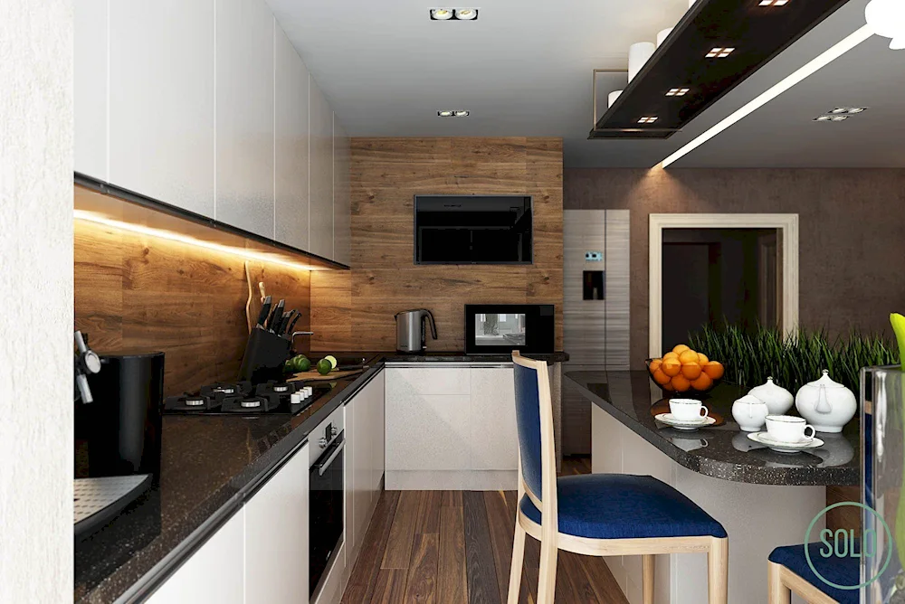 Cozy modern kitchen kitchen