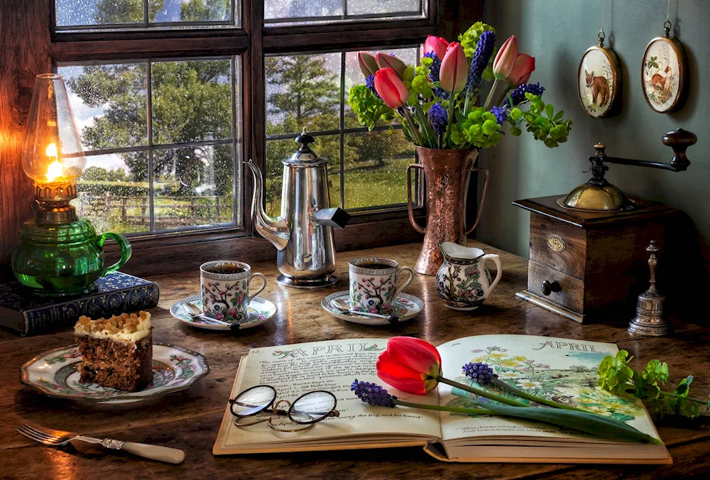 Cosy still life