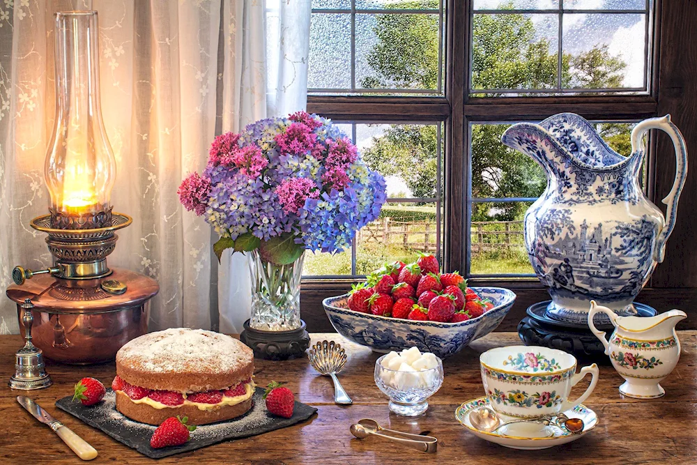 Still life background