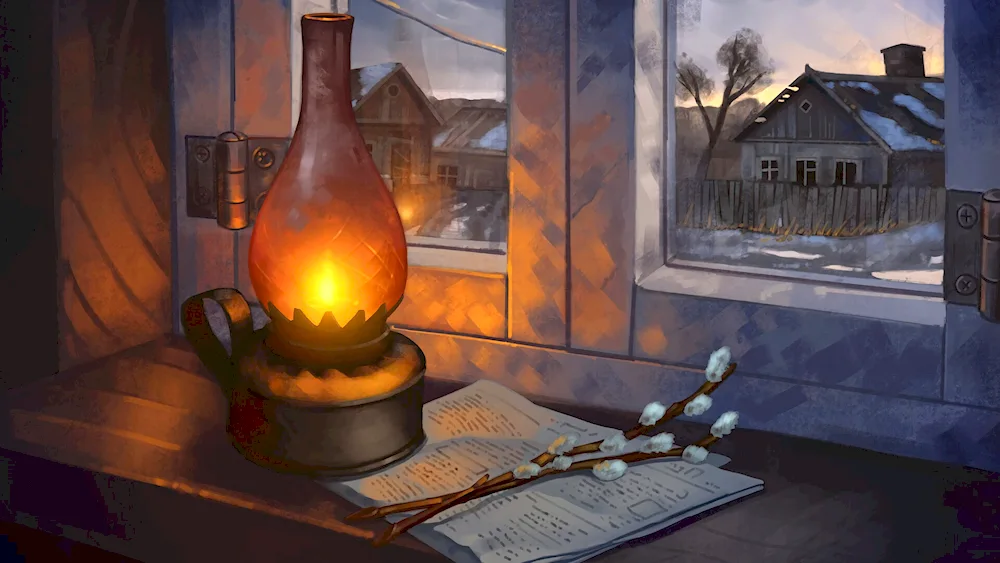 ‘Still life with books’
