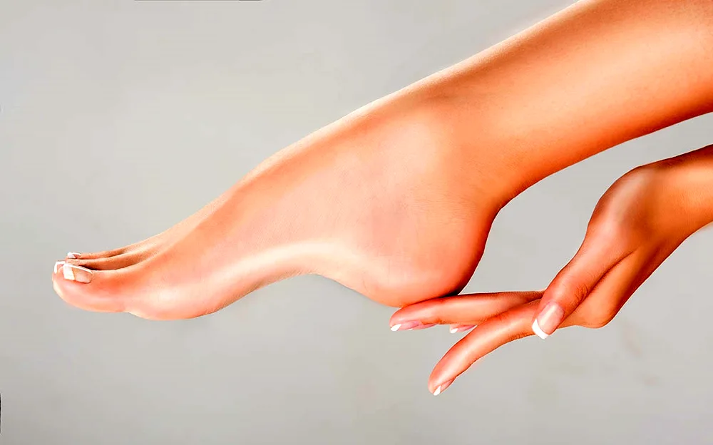 Olga Kuzmina feet