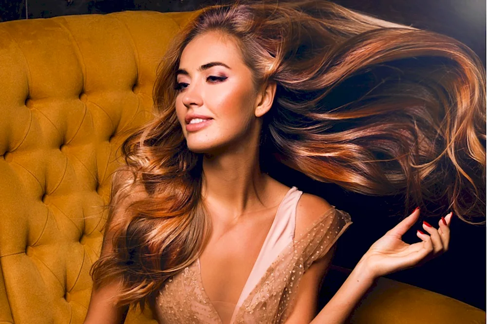 Groomed hair