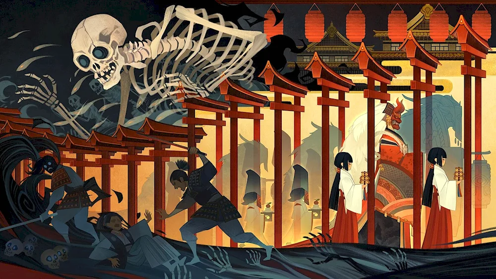 Ukiyo e Yokai