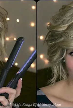 Bob bob bob iron styling