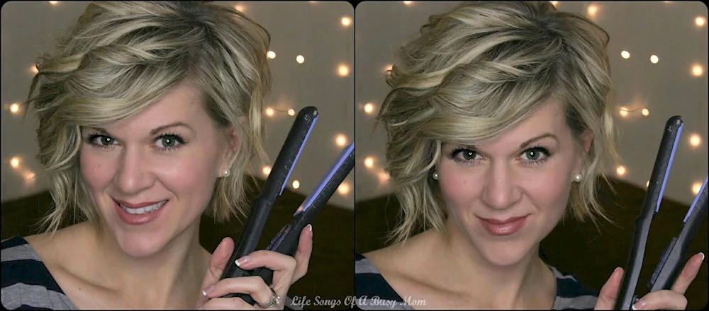 Bob bob bob iron styling