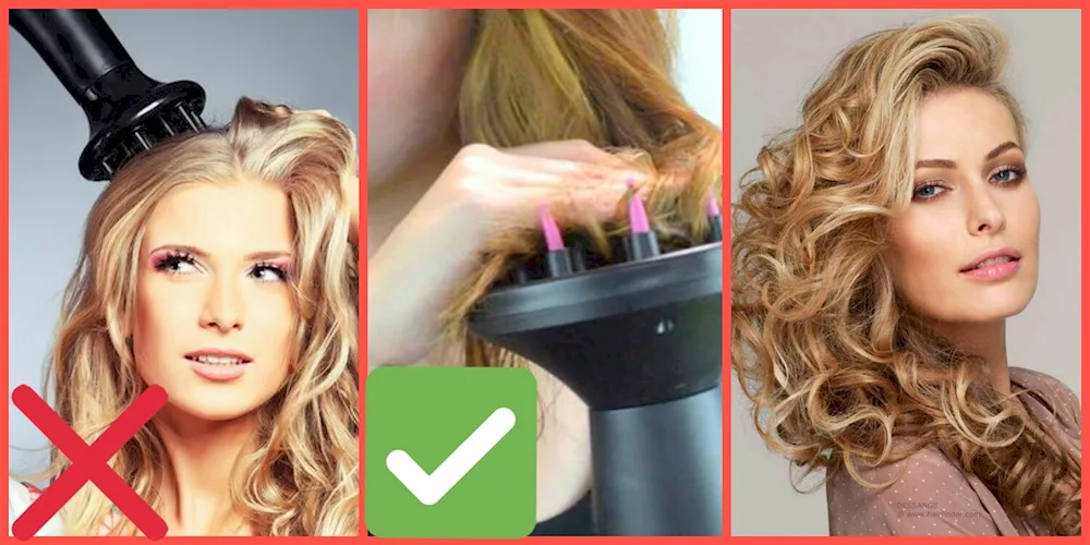 Dyson Hair Dryer for Curls