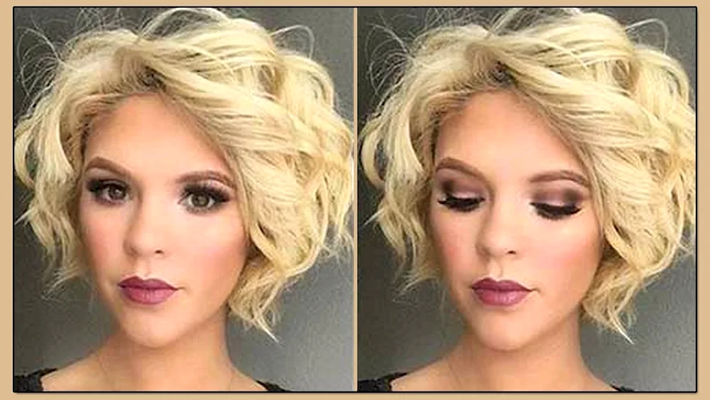 How to style short hair