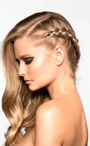 Braid hairstyle