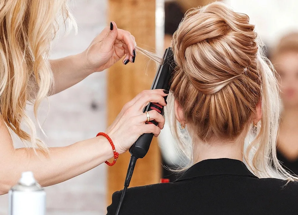 Oversized bob with bangs