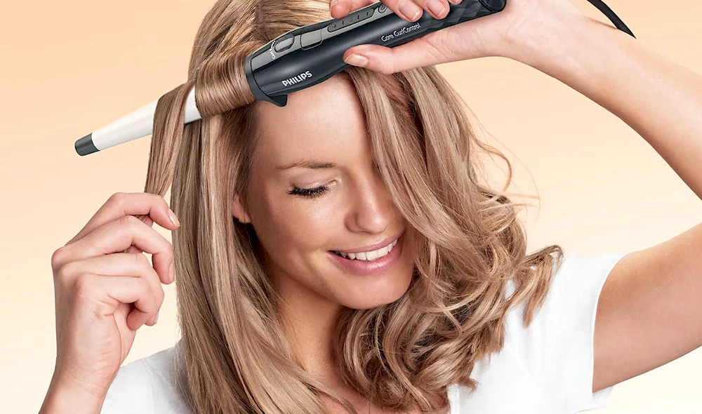 Hairway c035 triple curling iron. curling iron