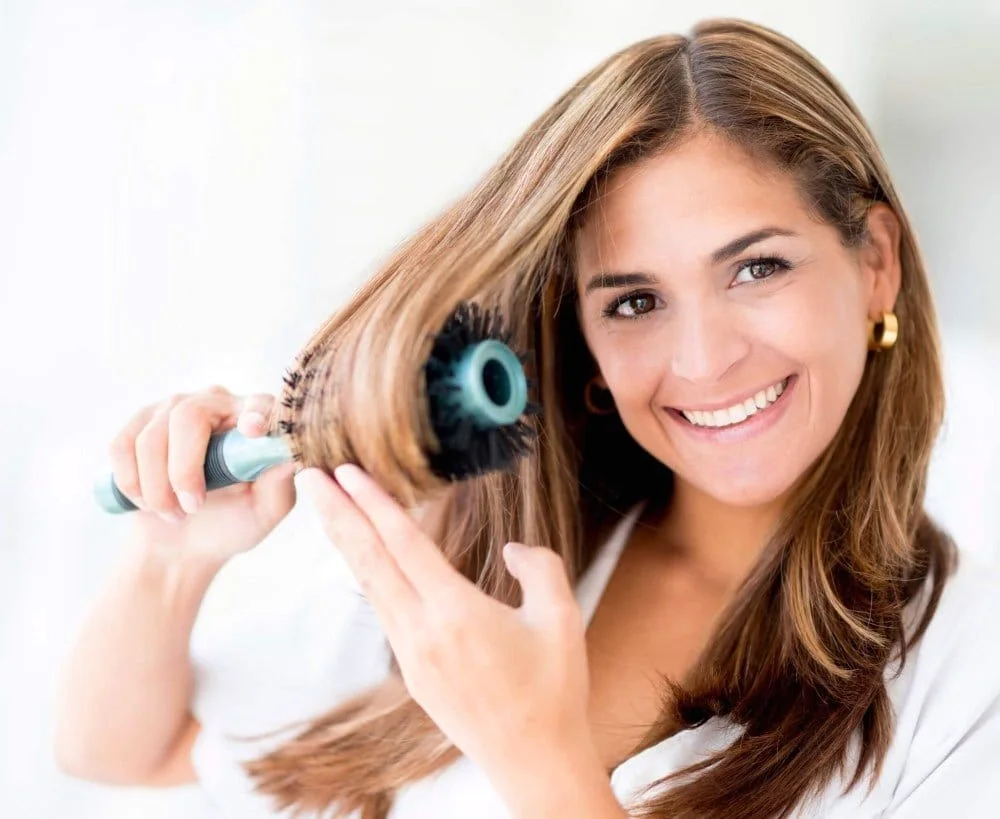 Curls with iron