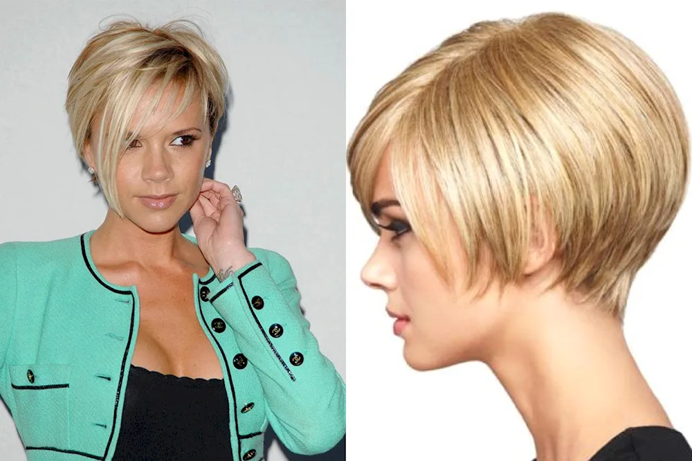 Garson Bob or Graduated Bob.