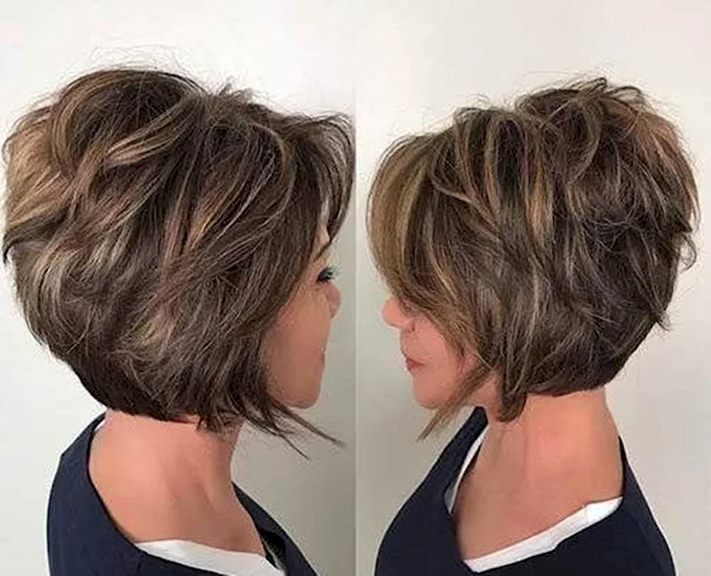 Garson Bob Pixie short haircut
