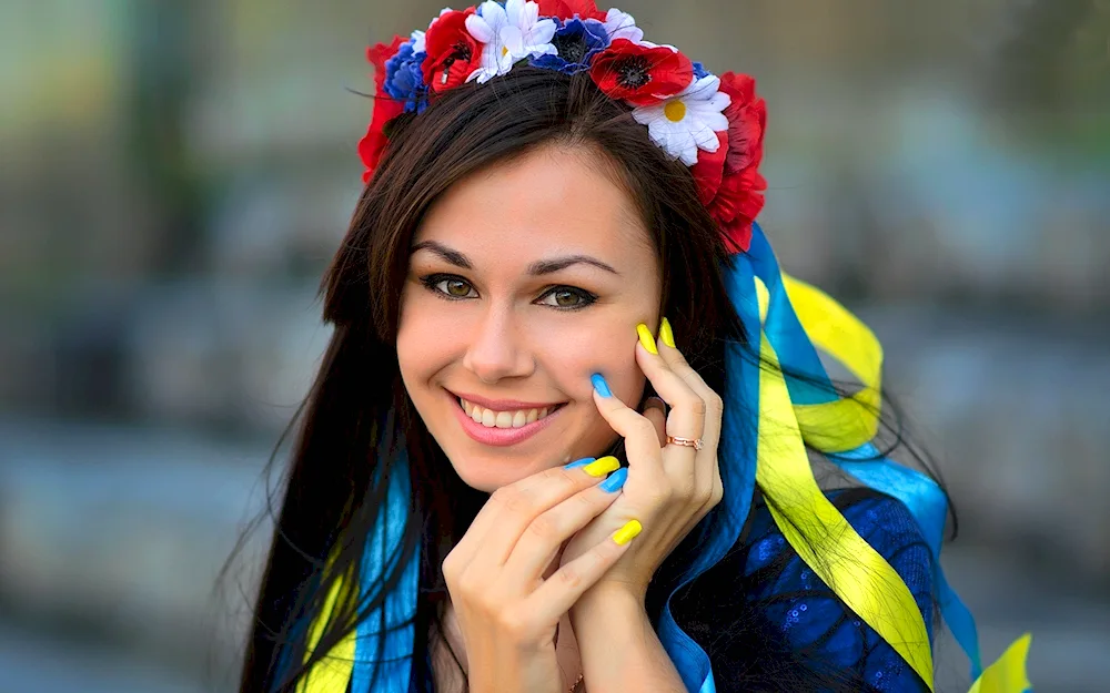 Ukrainian beauties