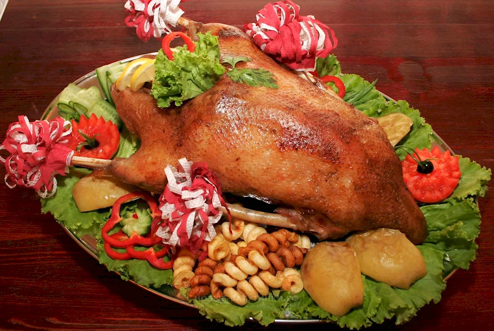 Holiday dishes