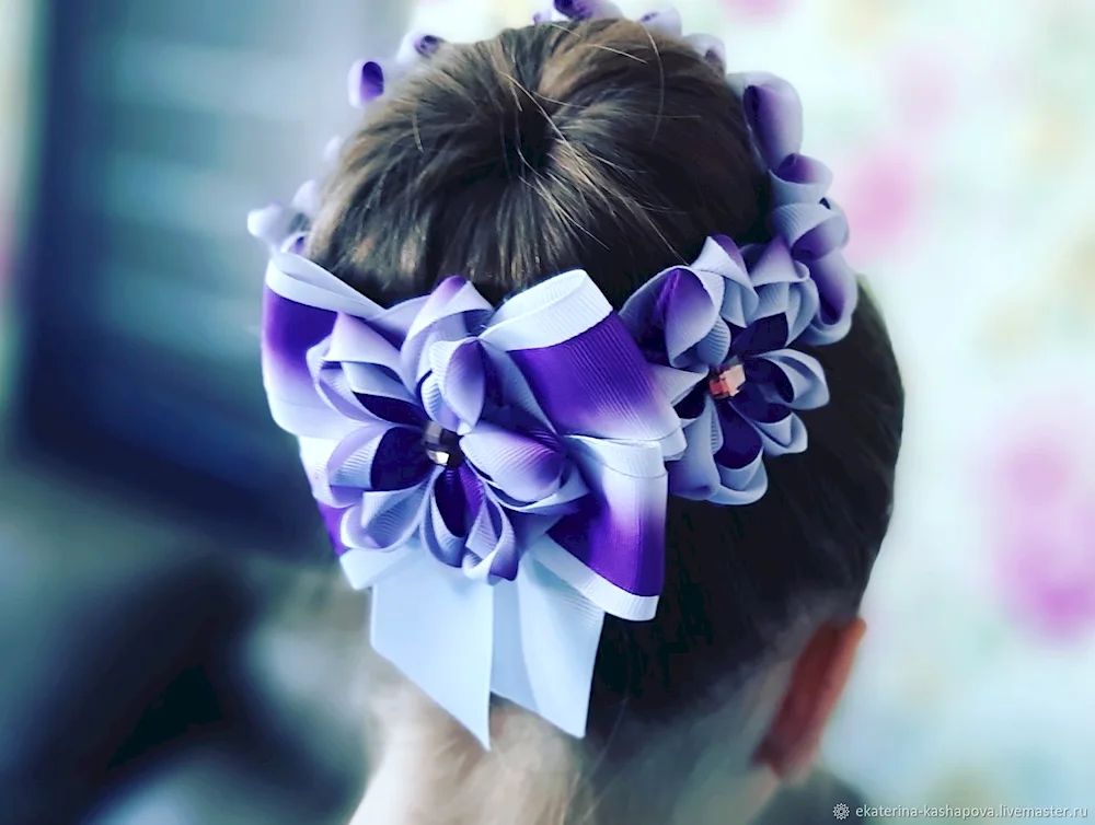 Handbows for hair