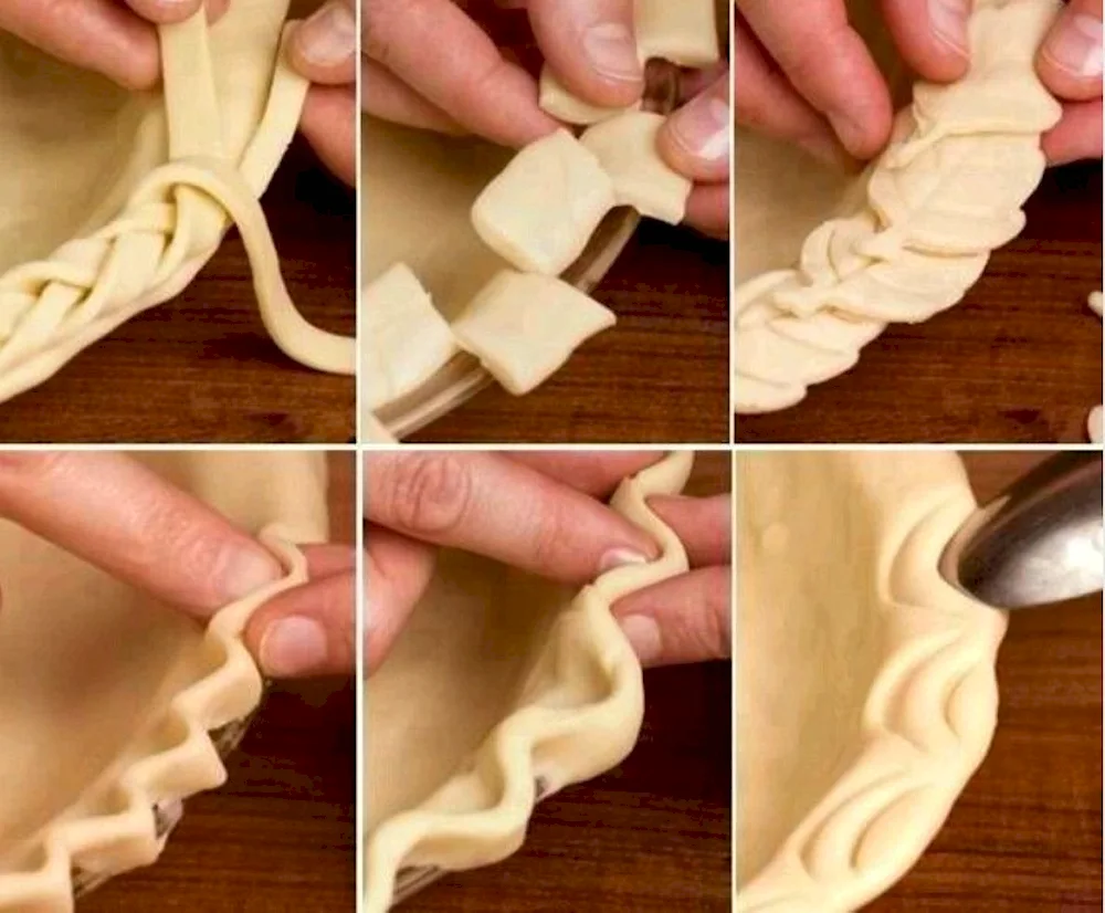 Cherry pie plaiting